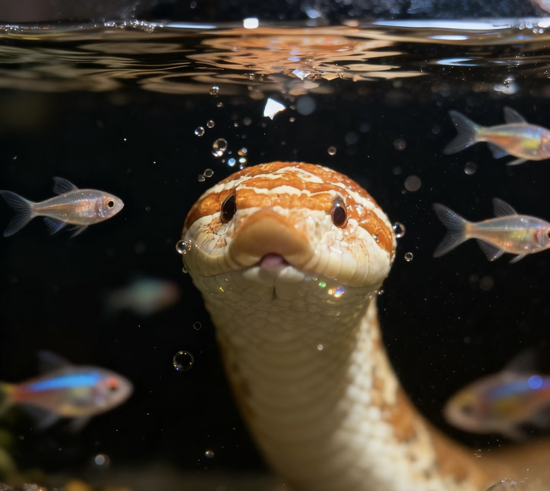 白化猪鼻宝宝1只