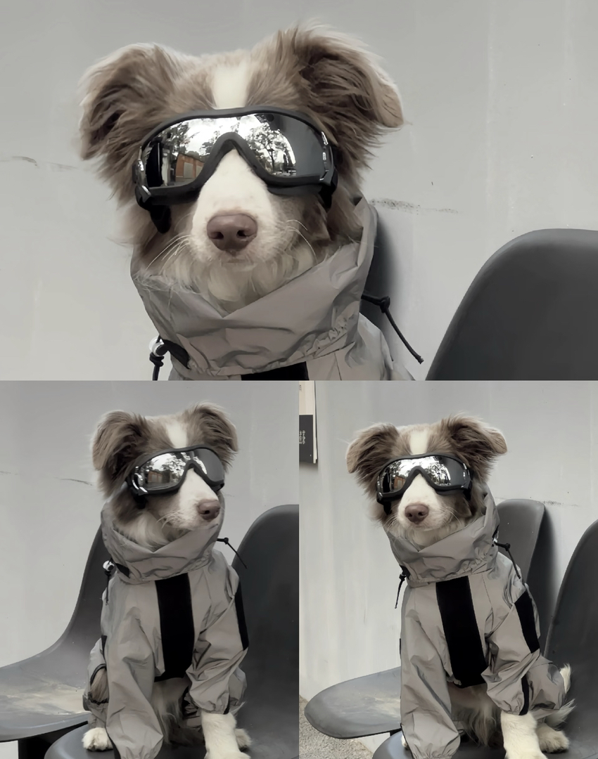 高端边境牧羊犬❤️稀有色丁香色边牧