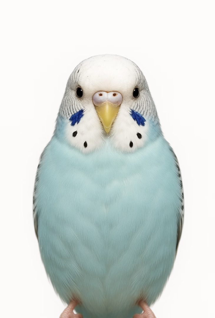 蓝大头虎皮鹦鹉包邮包活包风险好养适合新手